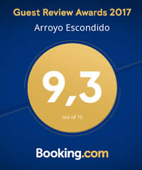 Calificación Huéspedes Cabañas Alojamiento Arroyo Escondido Trevelín Chubut Booking.com